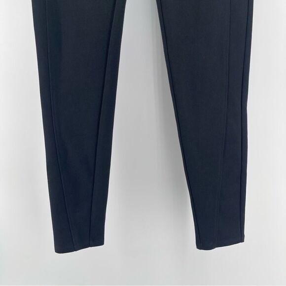 Assets by Spanx Women’s Black Ponte Full Length Pull-On Shaping Leggings Small - Picture 7 of 15